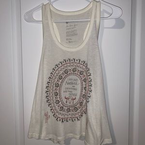 Element Cream Desert-Themed Tank Top